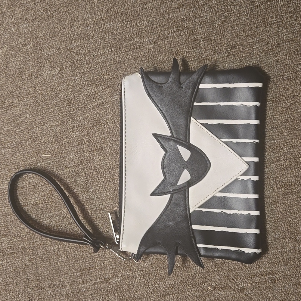 Jack Skelington Wristlet